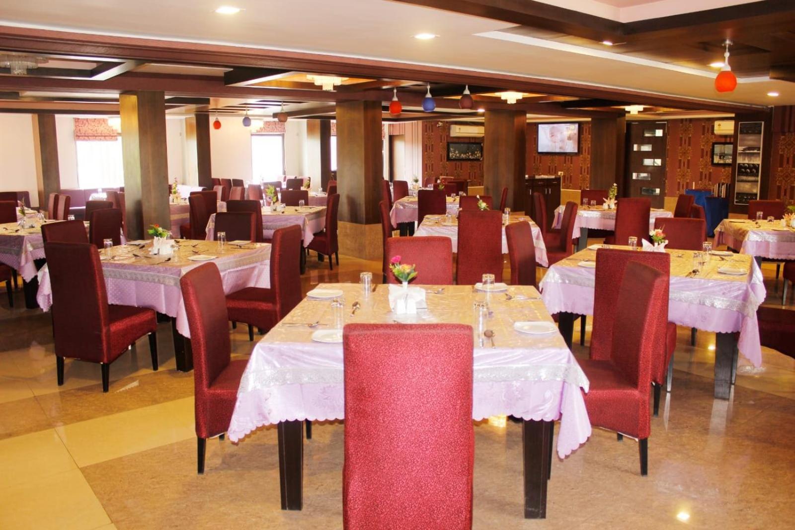 7Th Sky Hotel & Restaurent Sirohi Exterior foto